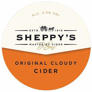 Sheppy's Original Cloudy Cider 50L Keg