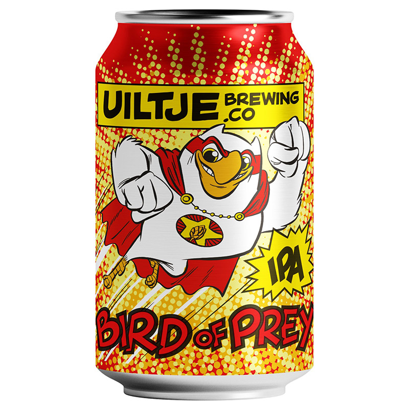 Uiltje Bird of Prey IPA 330ml Cans