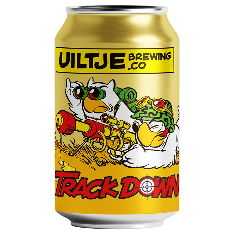 Uiltje Trackdown Juicy Pale Ale 330ml Cans