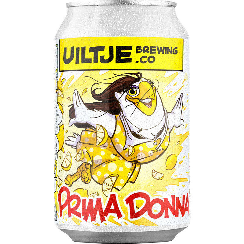 Uiltje Prima Donna Limoncello Blonde 330ml Cans