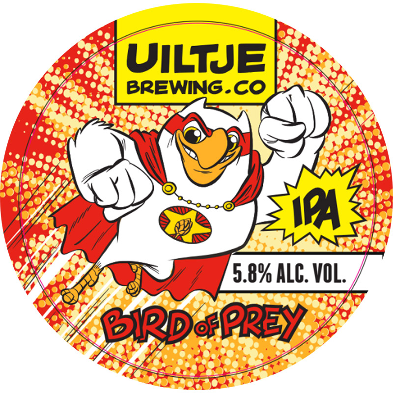 Uiltje Bird Of Prey IPA 20L Keg