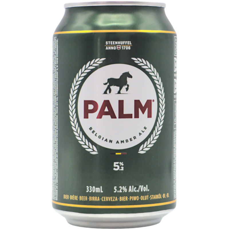 Palm Belgian Amber Ale 330ml Cans