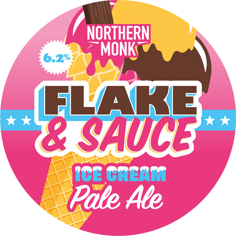 Northern Monk Flake & Sauce 20L Keg