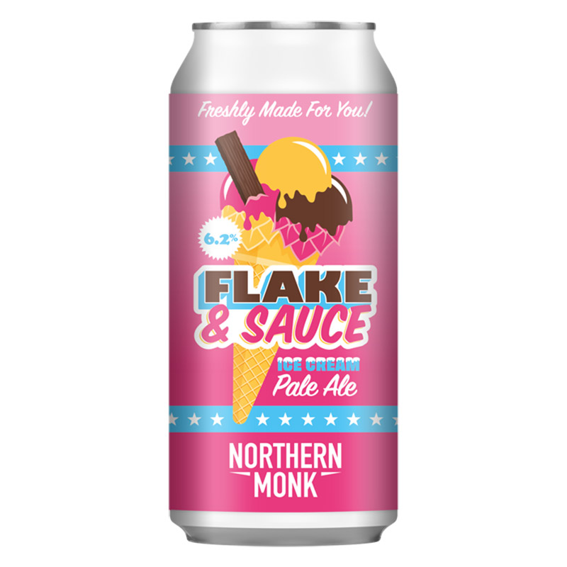 Northern Monk Flake & Sauce 440ml Cans