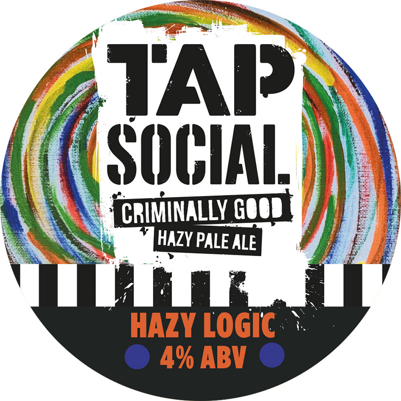 Tap Social Hazy Logic 30L Keg