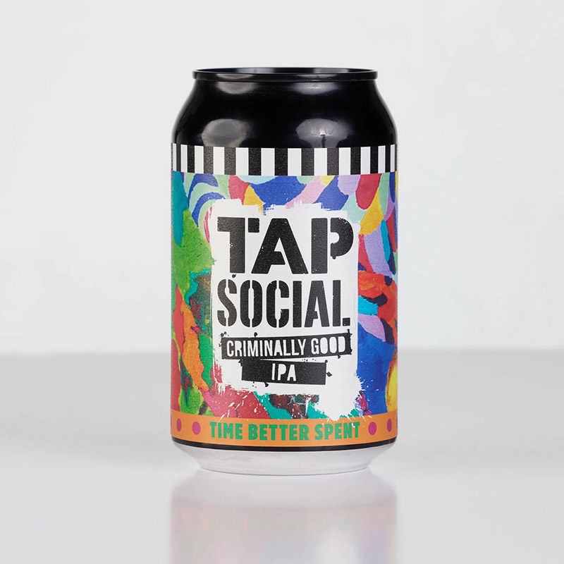 Tap Social Time Better Spent 330ml Cans
