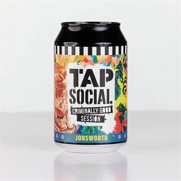 Tap Social Jobsworth 330ml Cans