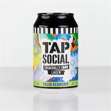 Tap Social False Economy 330ml Cans