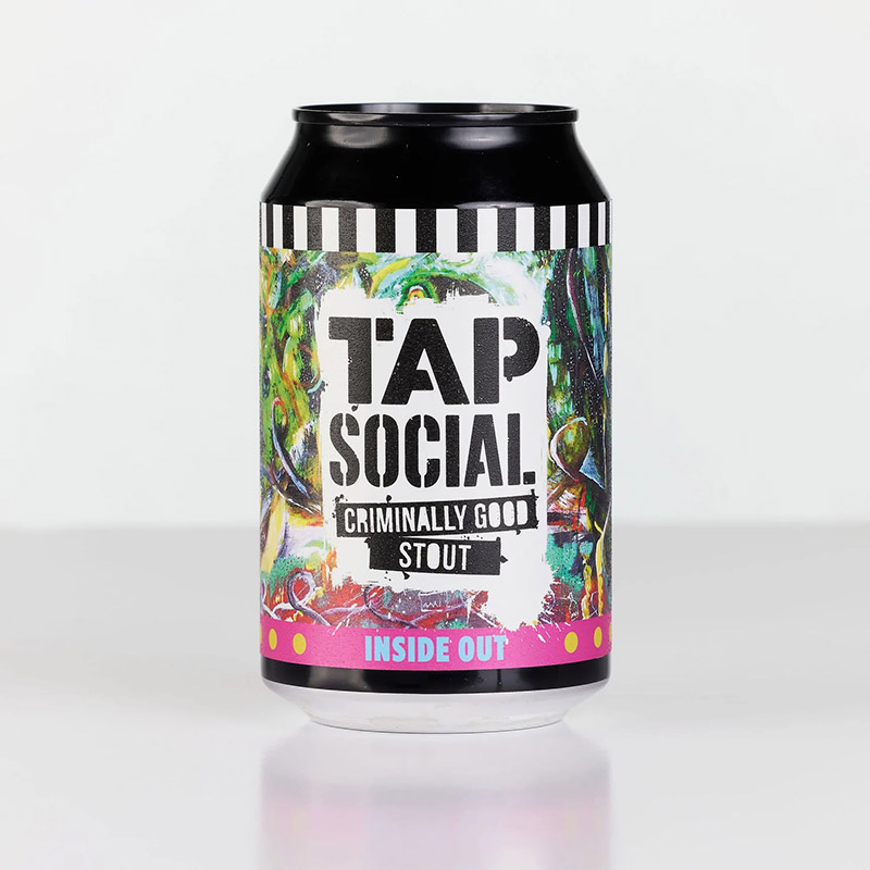 Tap Social Inside Out 330ml Cans