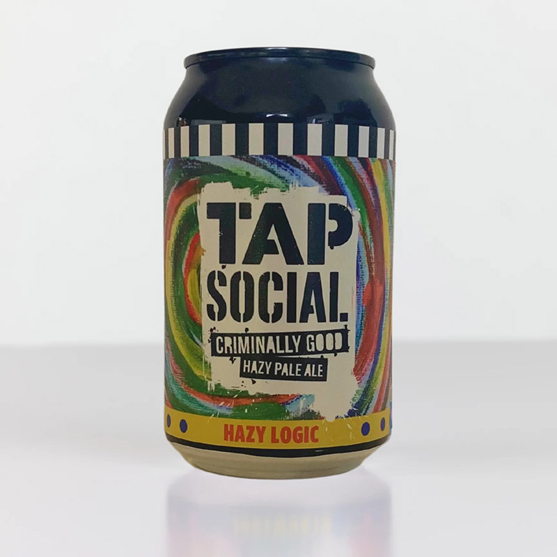 Tap Social Hazy Logic 330ml Cans