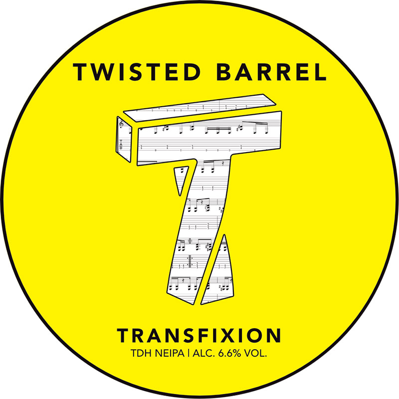 Twisted Barrel Transfixion 20L Keg