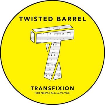 Twisted Barrel Transfixion 20L Keg