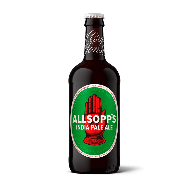 Allsopp's IPA 500ml Bottles