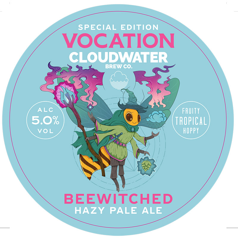 Vocation X Cloudwater Beewitched 9 Gal Cask