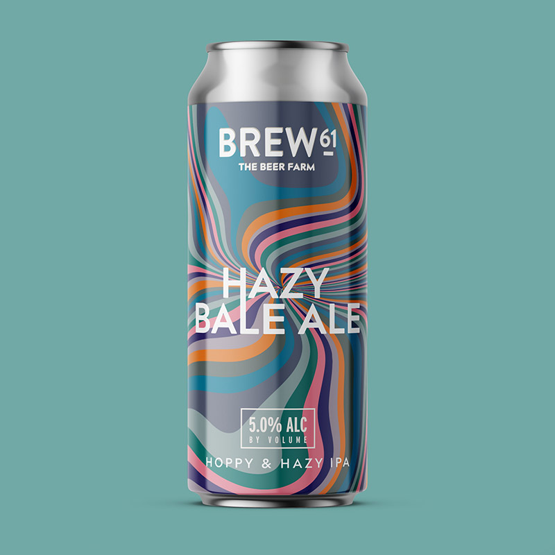 Brew61 Hazy Bale Cans