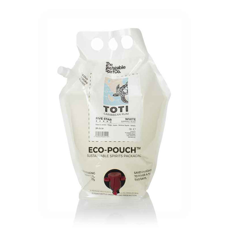 Toti White Rum Pouch 2.8L