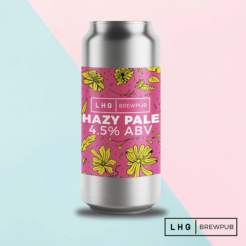 Left Handed Giant Hazy Pale 440ml Cans