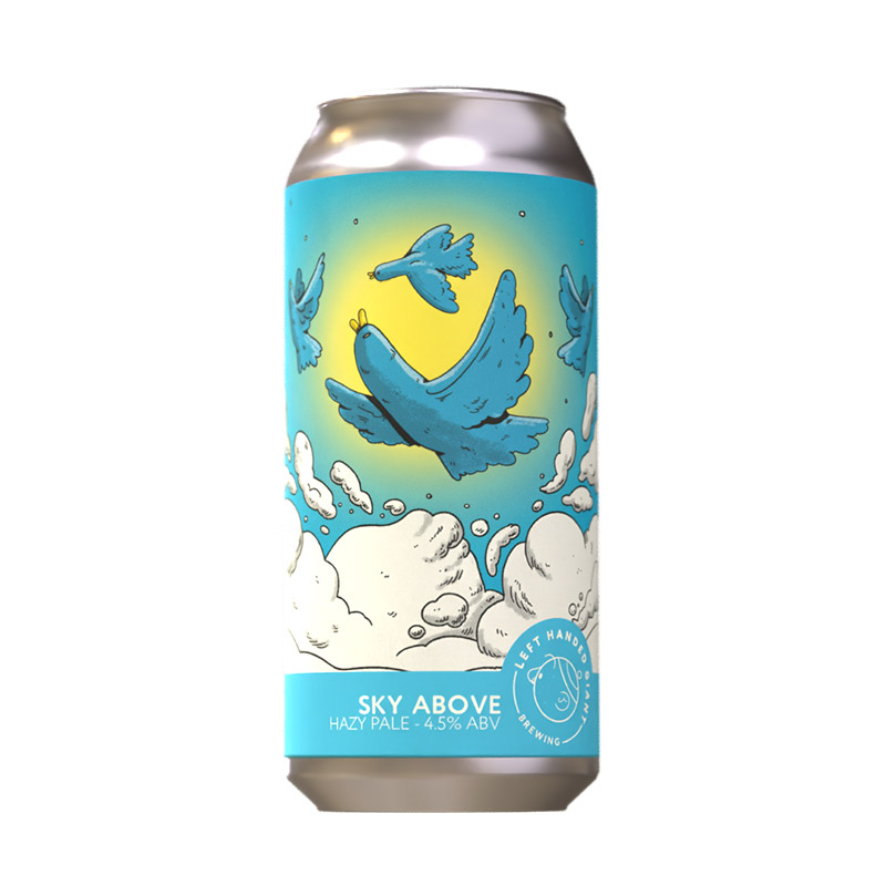 Left Handed Giant Sky Above 440ml Cans