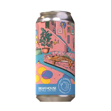 Left Handed Giant Dream House 440ml Cans