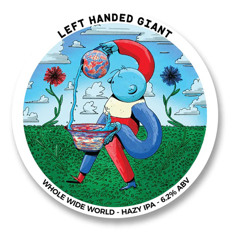 Left Handed Giant Whole Wide World 30L Keg