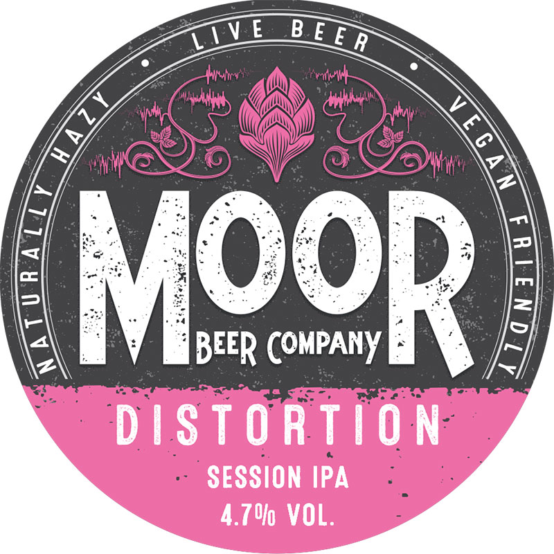 Moor Beer Distortion 30L Keg