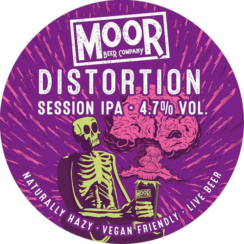 Moor Beer Distortion 30L Keg