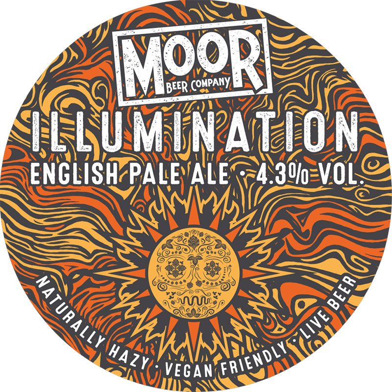 Moor Beer Illumination 9 Gal Cask