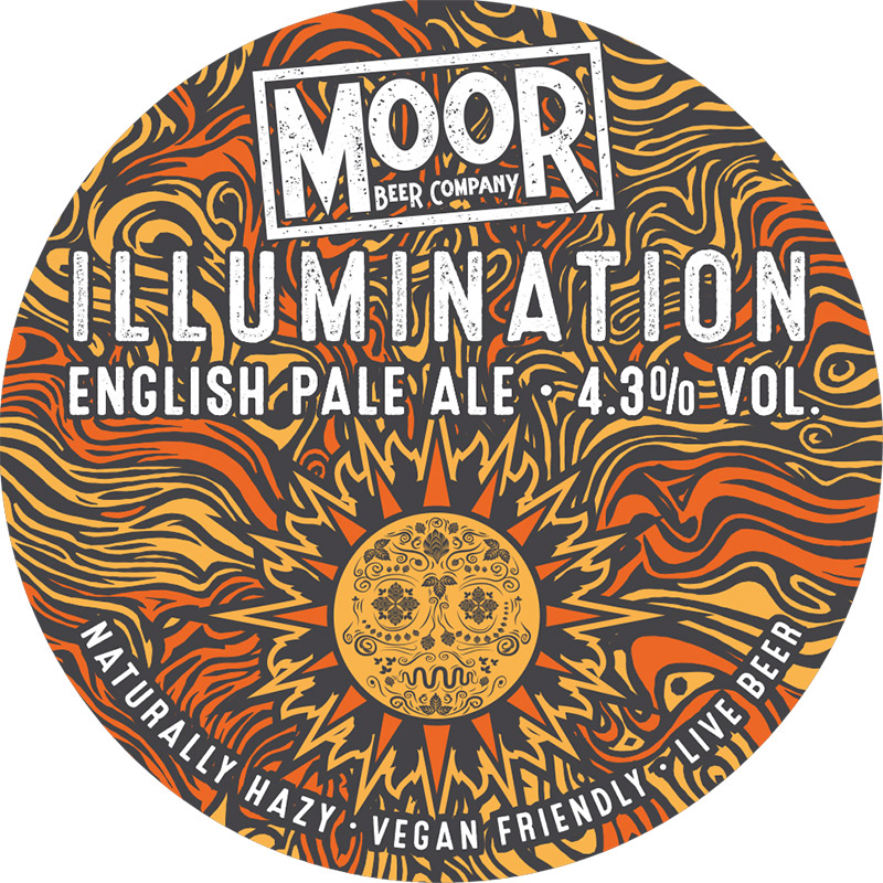 Moor Beer Illumination 9 Gal Cask
