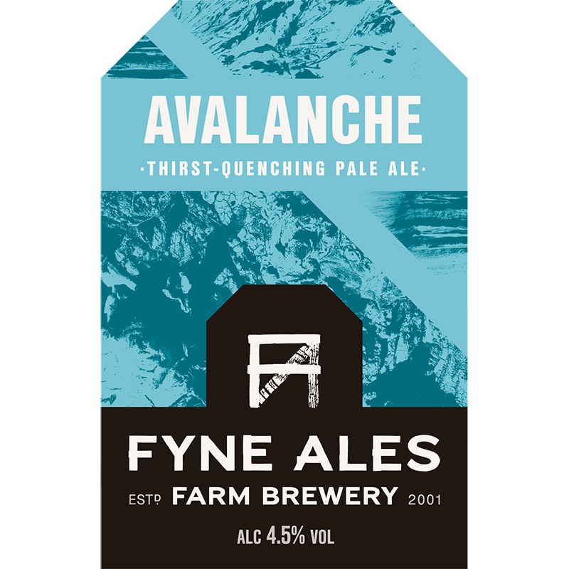 Fyne Ales Avalanche 9 Gal Cask