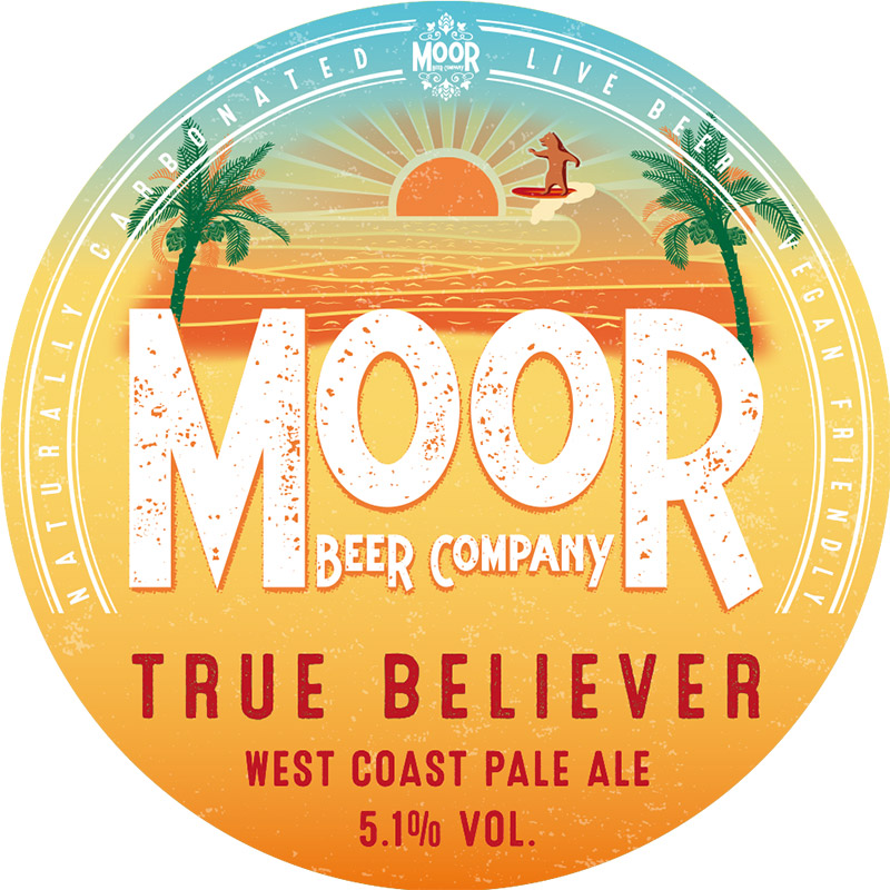 Moor Beer True Believer 30L Keg