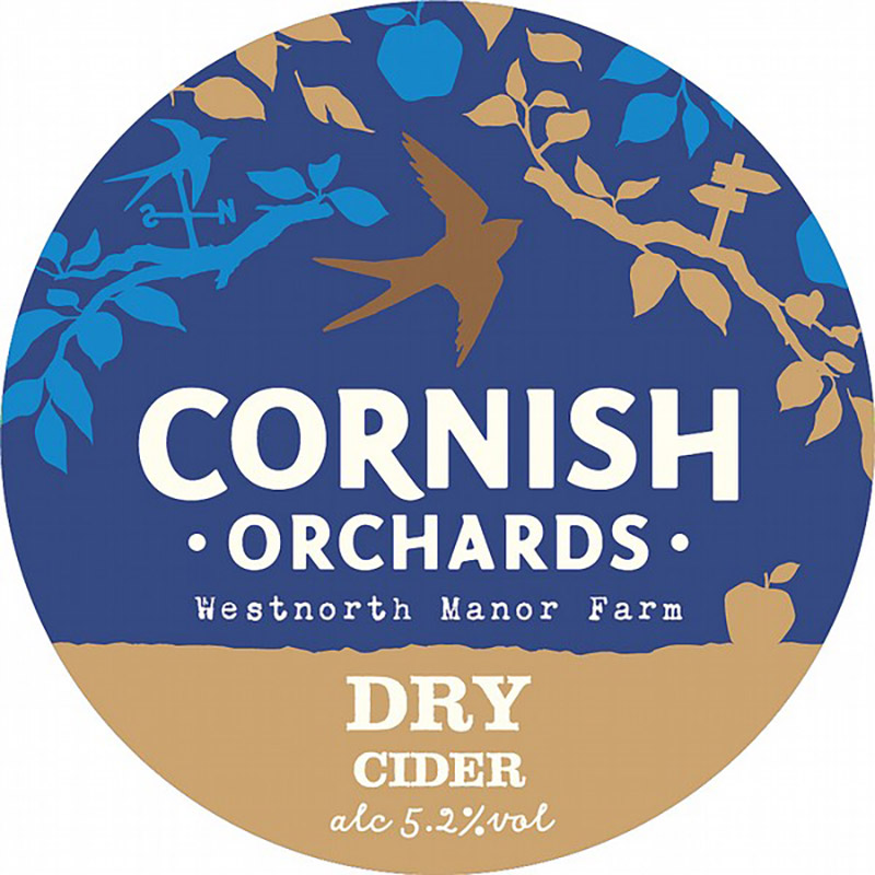 Cornish Orchards Dry Cider 50L Keg