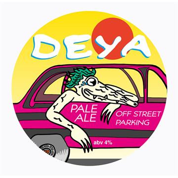 Deya Brewing Off Street Parking 30L Keg