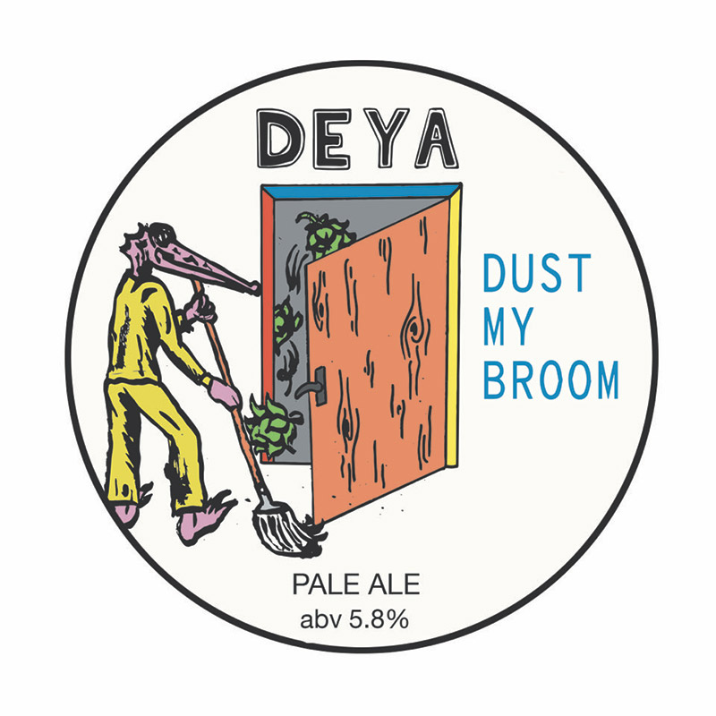 Deya Brewing Dust My Broom 30L Keg
