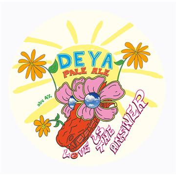 Deya Brewing Love is the Answer 30L Keg