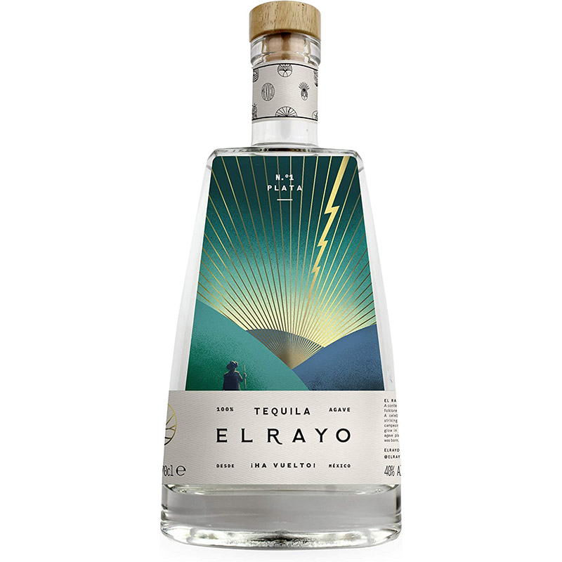 El Rayo Plata Tequila