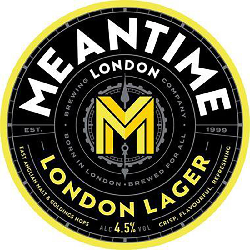 Meantime Greenwich London Lager 50L Keg