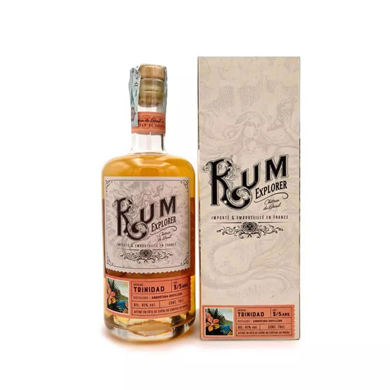 Angostura Rum Explorer Trinidad