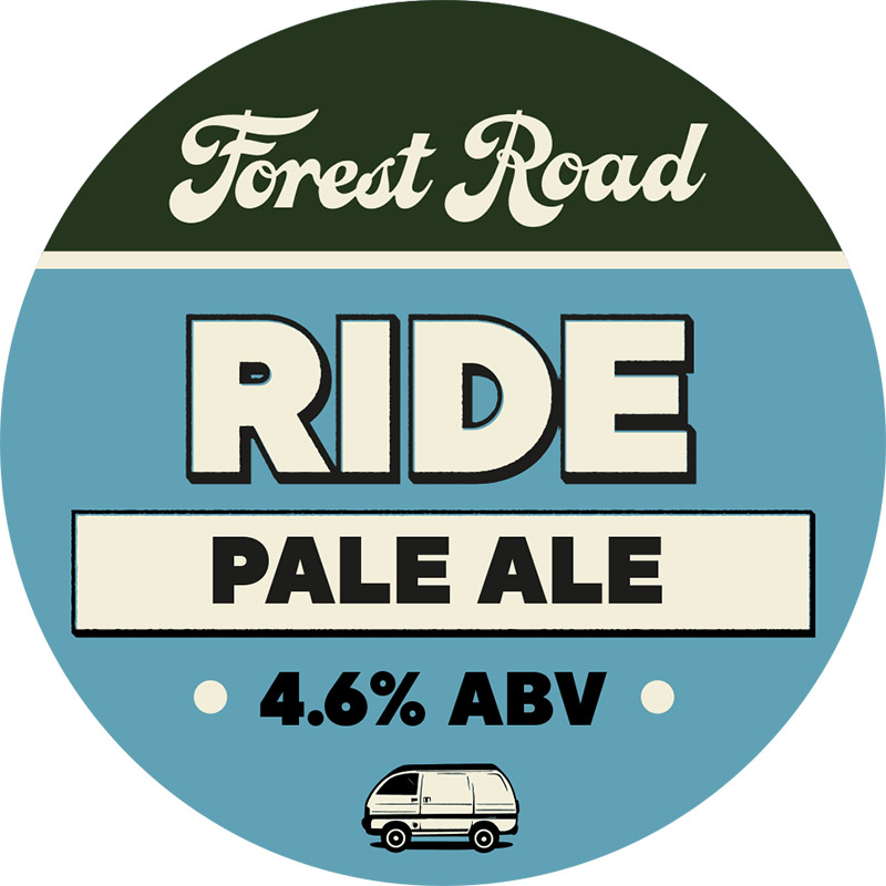 Forest Road Ride Pale Ale 30L Keg
