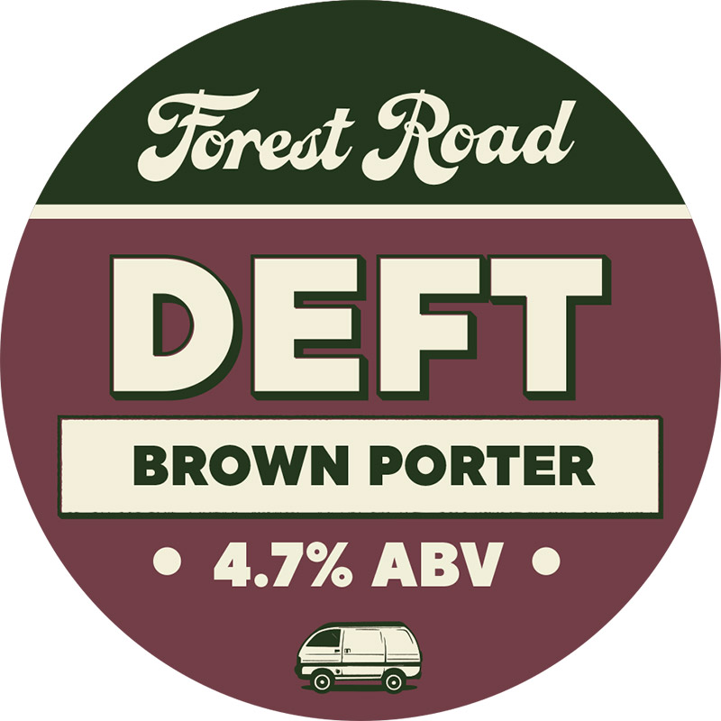 Forest Road Deft Brown Porter 30L Keg
