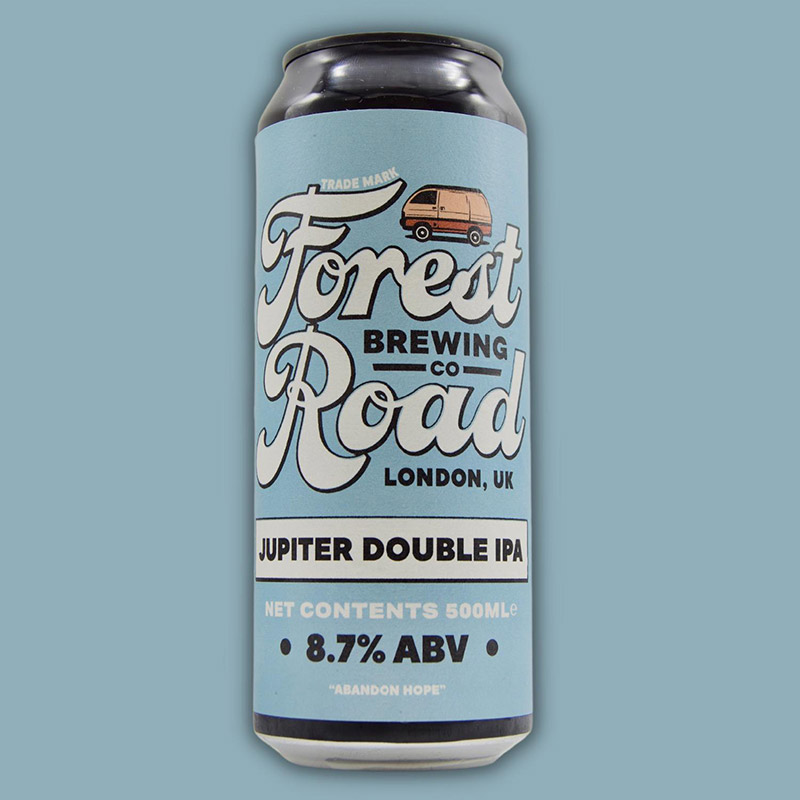 Forest Road Jupiter Double IPA 500ml Cans