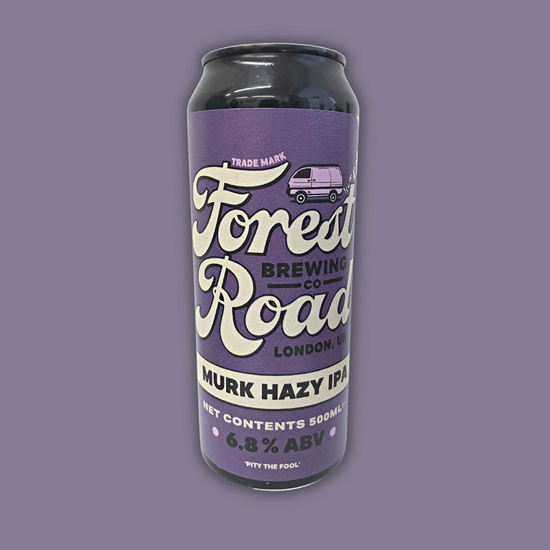 Forest Road Murk Hazy IPA 500ml Cans