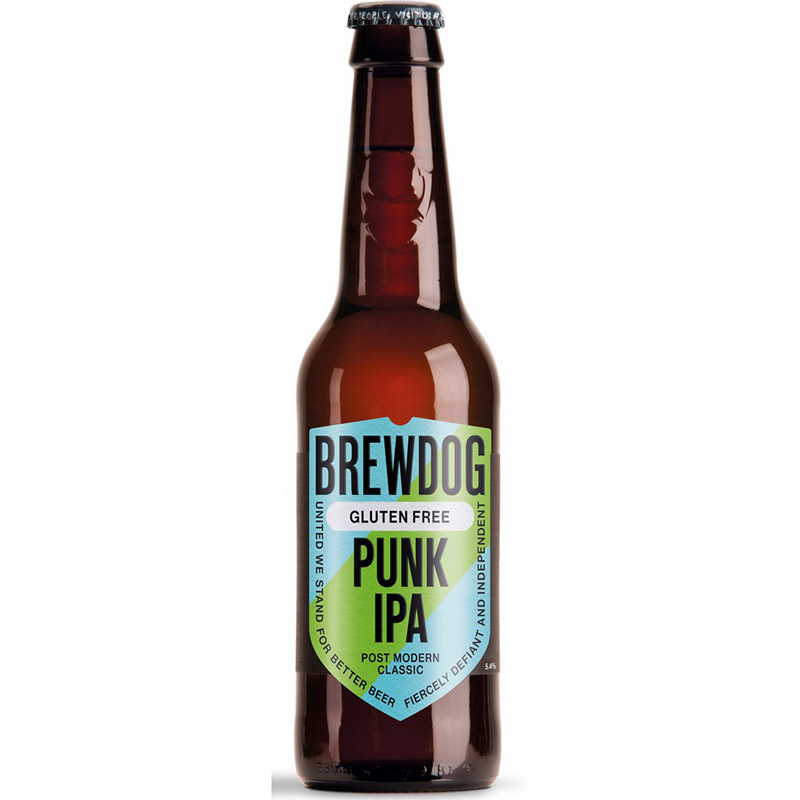 BrewDog Gluten Free Punk IPA 330ml Bottles