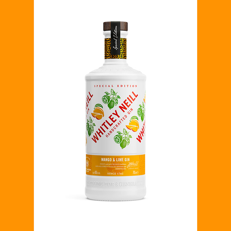 Whitley Neill Mango & Lime Gin