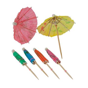 Parasols Cocktail Umbrellas (144 pack)