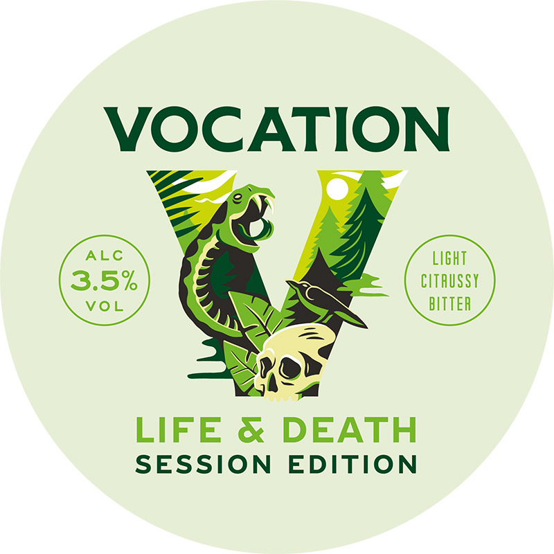 Vocation Life & Death Session IPA 30L Keg