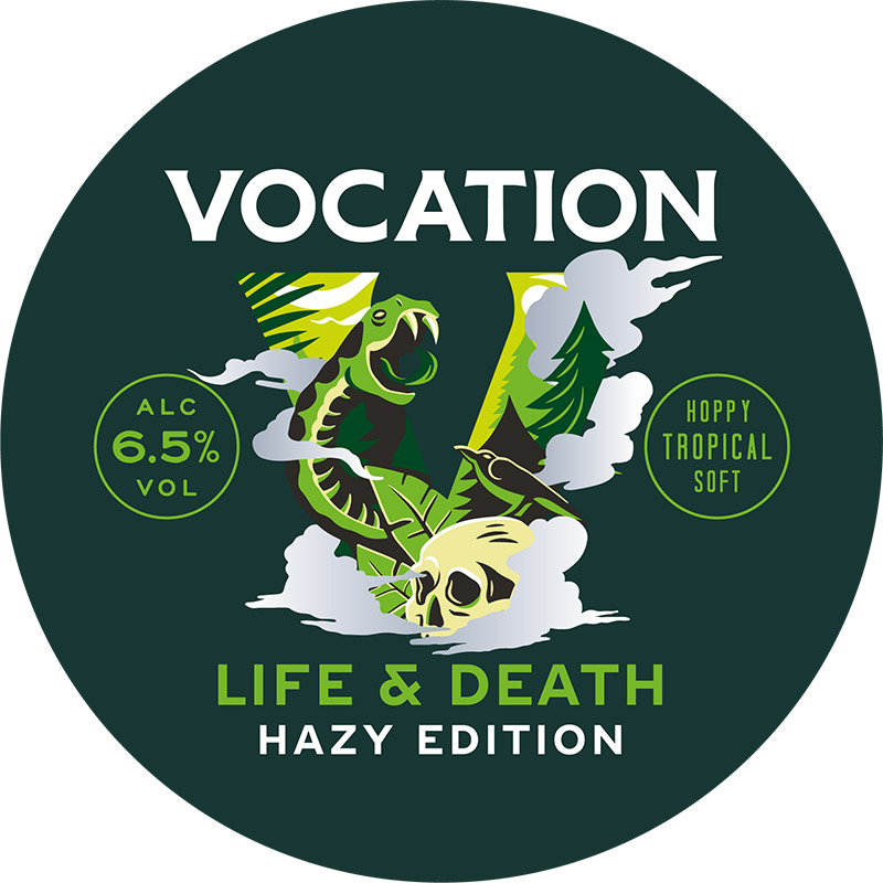 Vocation Life & Death Hazy IPA 30L Keg