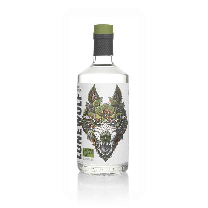 Lonewolf Cactus & Lime Gin