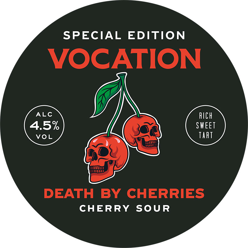 Vocation Death By Cherries 30L Keg