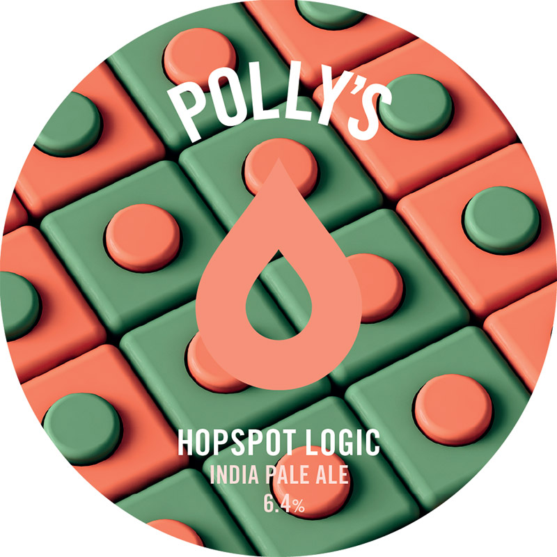 Polly's Brew Hotspot Logic IPA 30L Keg