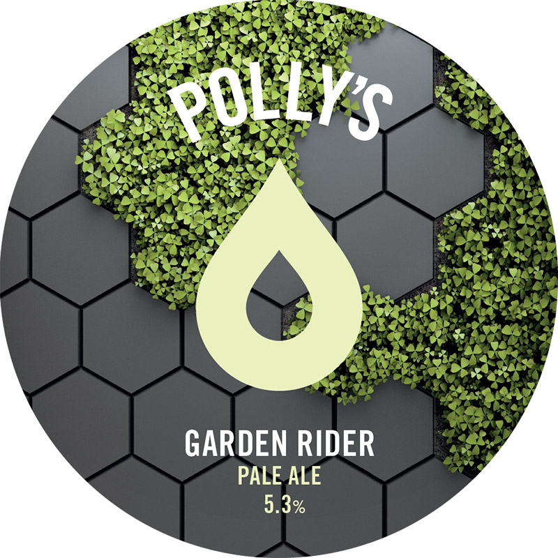Polly's Brew Garden Rider Pale Ale 30L Keg